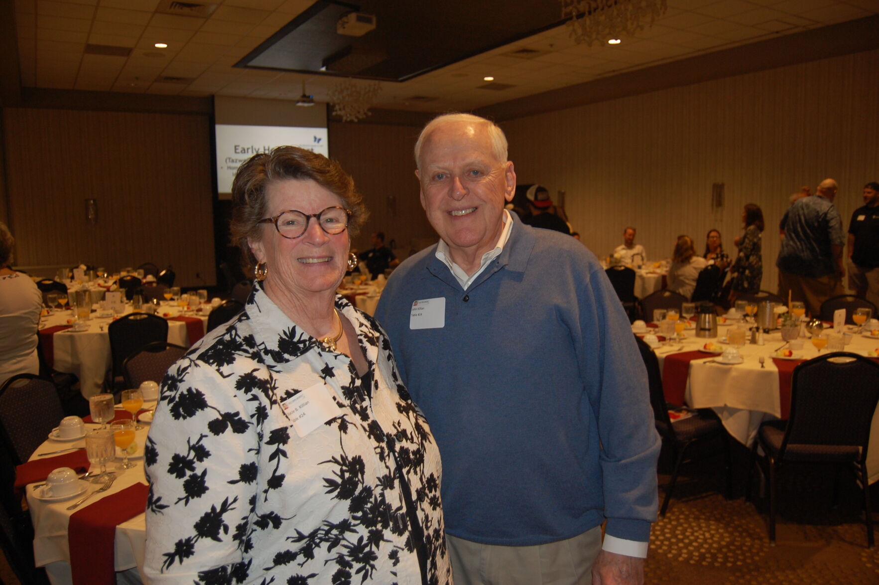 Stacie and John Killian
